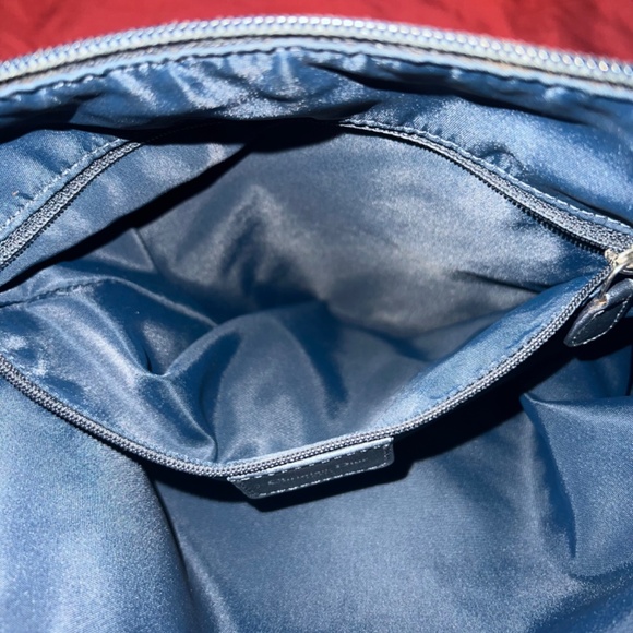 Christian Dior Navy Trotter Crossbody Bag - Picture 6 of 8
